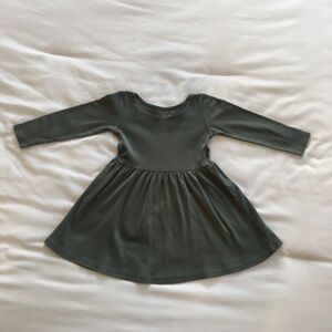 Colored Organics Toddler Girl Dress